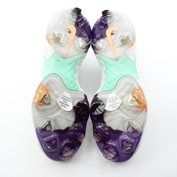 Nike Alpha Huarache Elite 3 Low Metal Baseball Cleats Mens Size 7 CV3552 001 - Picture 10 of 12